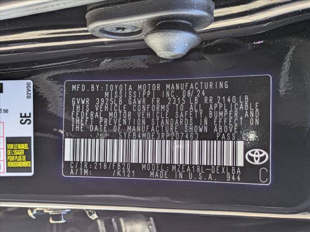 Certified 2024 Toyota Corolla LE FWD image 23