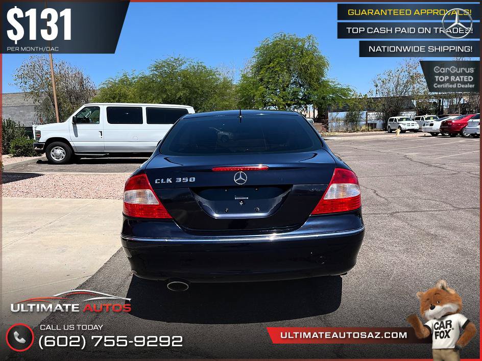 Used 2006 Mercedes-Benz CLK 350 Coupe image 7