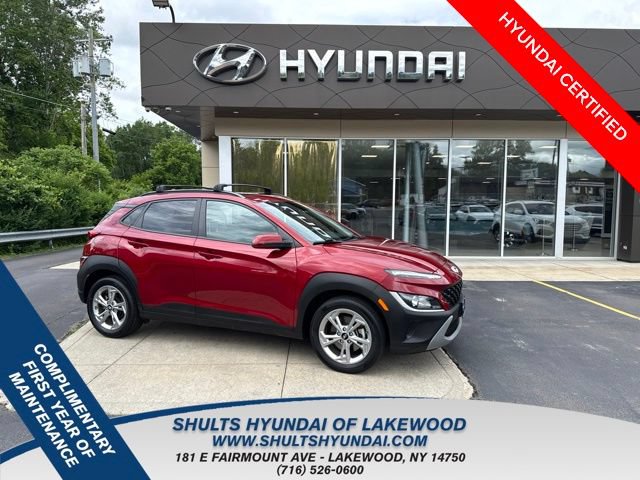 Certified 2023 Hyundai Kona SEL w/ Convenience Package AWD/4WD video 1