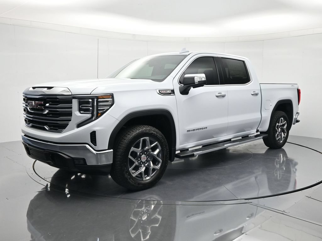 New 2026 GMC Sierra 1500 SLT w/ SLT Premium Package AWD/4WD image 1