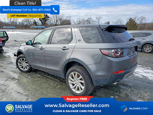 Used 2018 Land Rover Discovery Sport HSE image 3