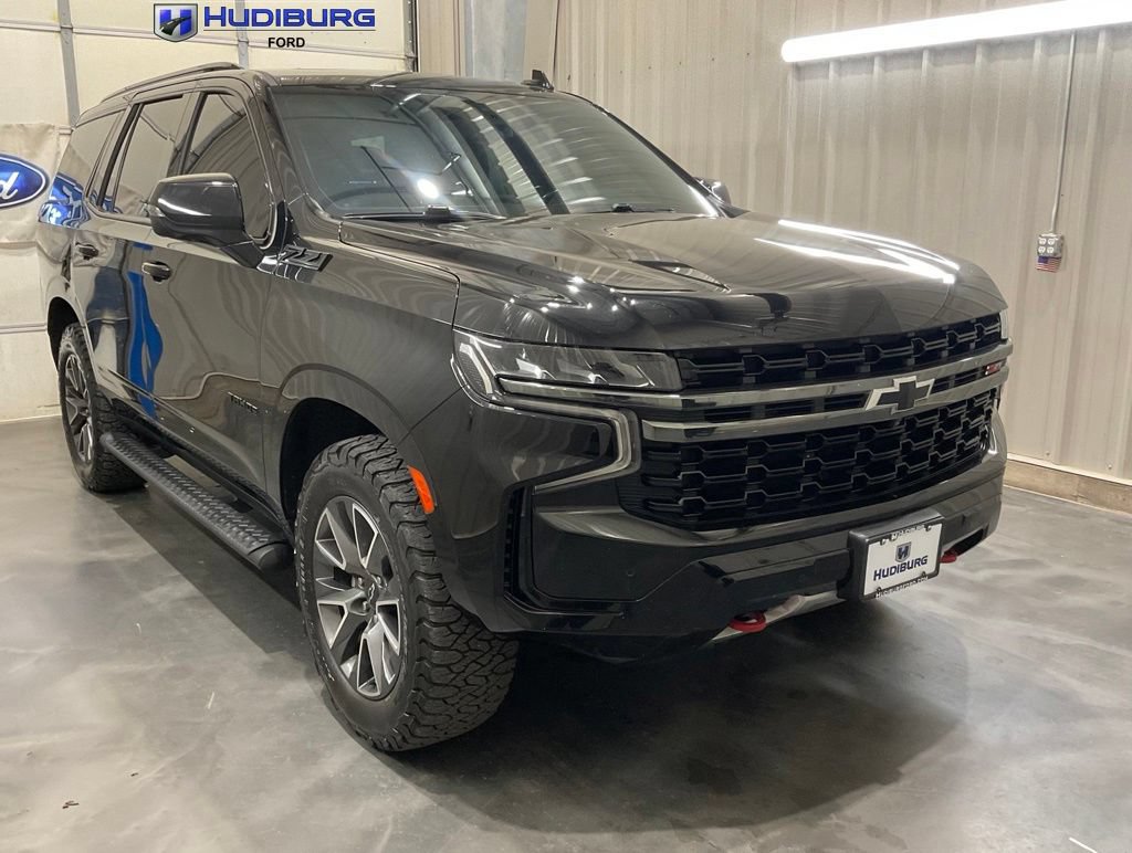 Used 2022 Chevrolet Tahoe Z71 w/ Luxury Package
