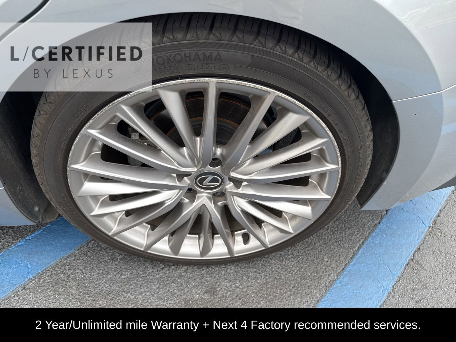 Used 2023 Lexus IS 300 w/ Premium Package RWD image 11