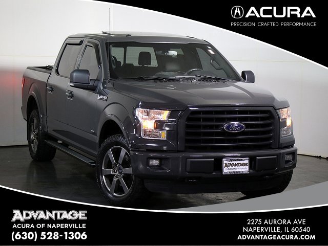 Used 2016 Ford F150 XLT w/ Equipment Group 302A Luxury