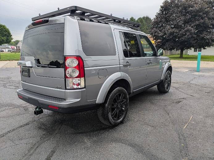 Used 2012 Land Rover LR4 HSE AWD/4WD image 6
