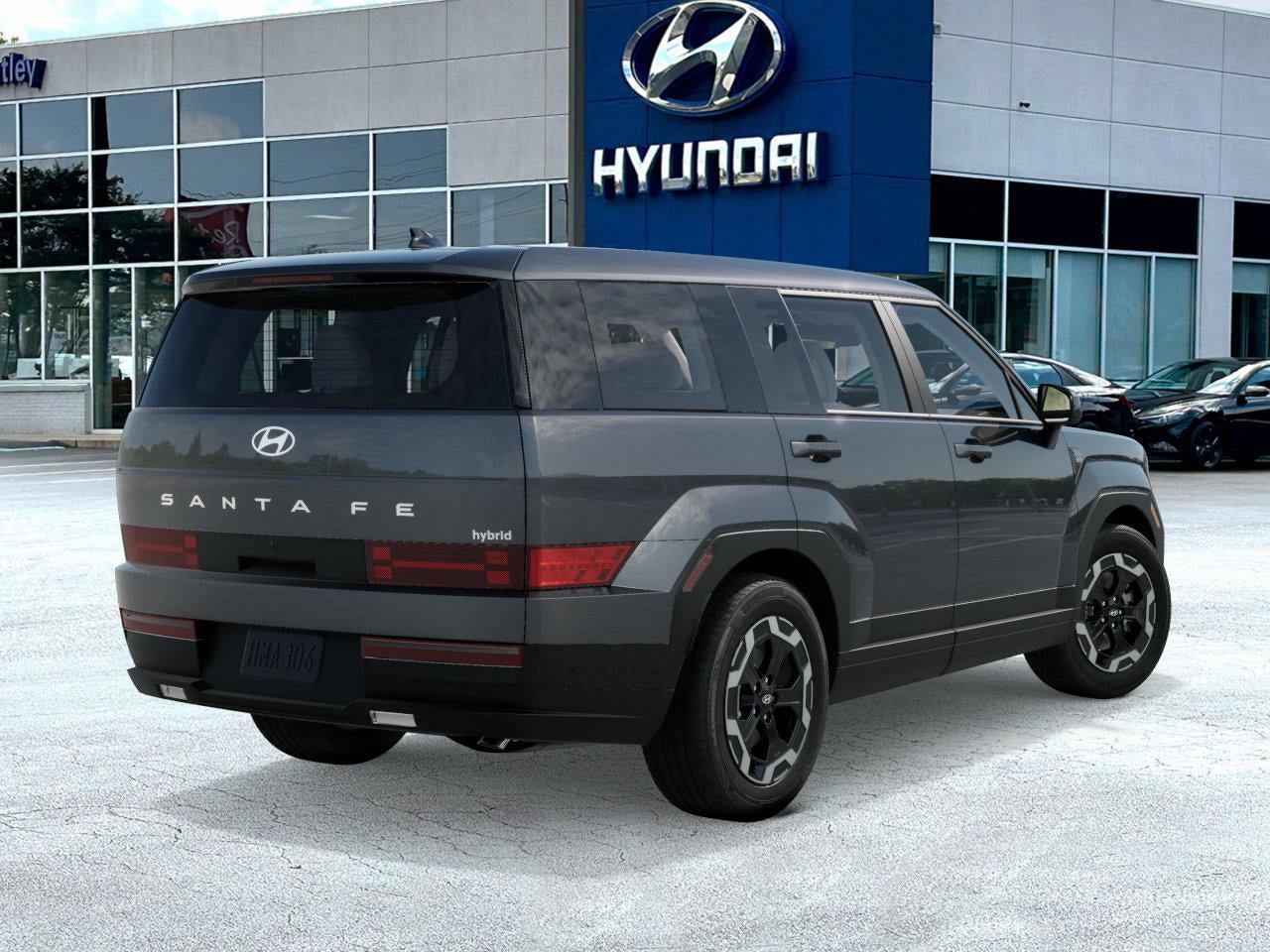 New 2026 Hyundai Santa Fe SE FWD image 4
