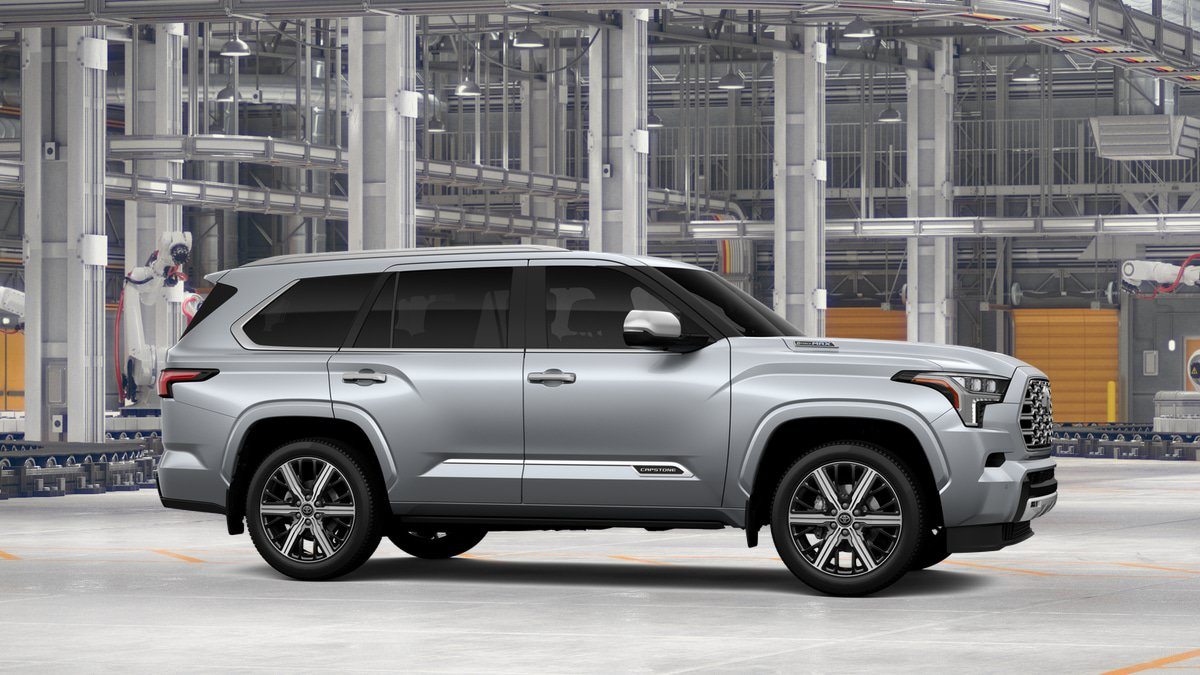 New 2026 Toyota Sequoia Capstone AWD/4WD image 13