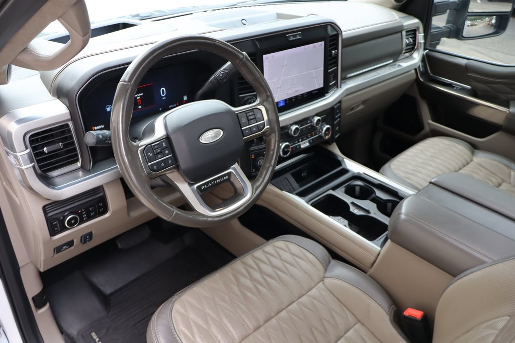 Used 2026 Ford F350 Platinum w/ Platinum Plus Package AWD/4WD image 5