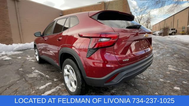 Certified 2024 Chevrolet Trax LS w/ LS Convenience Package image 6