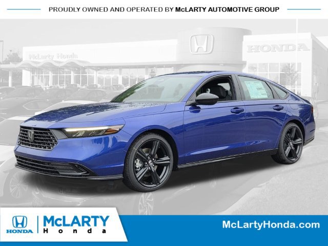 New 2026 Honda Accord Sport image 1