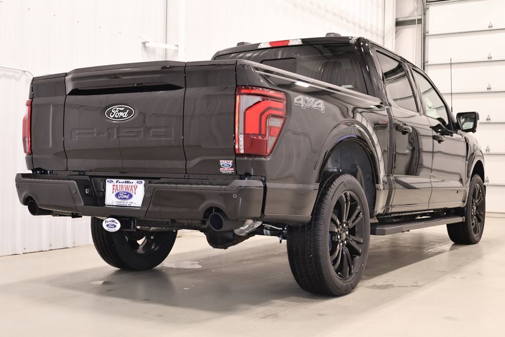 New 2026 Ford F150 Lariat w/ Equipment Group 502A High AWD/4WD image 9