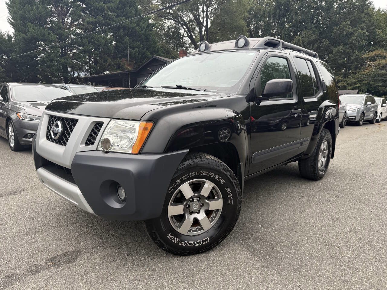 Used 2011 Nissan Xterra PRO-4X
