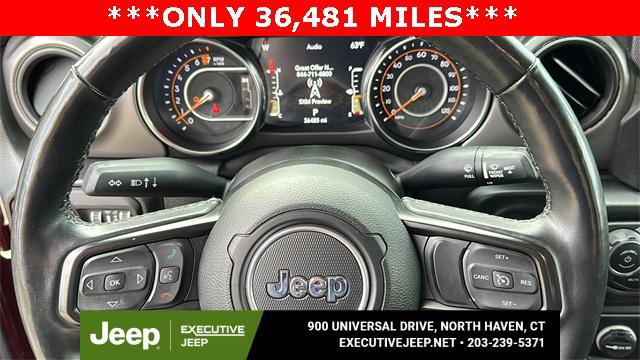 Certified 2022 Jeep Gladiator Willys image 12