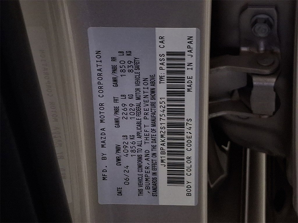 Used 2025 MAZDA MAZDA3 s Sport image 30