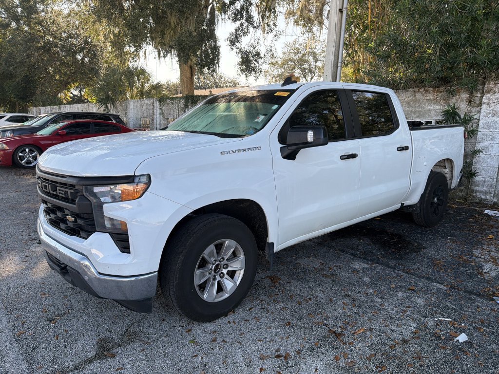Used 2024 Chevrolet Silverado 1500 W/T w/ WT Value Package RWD image 3