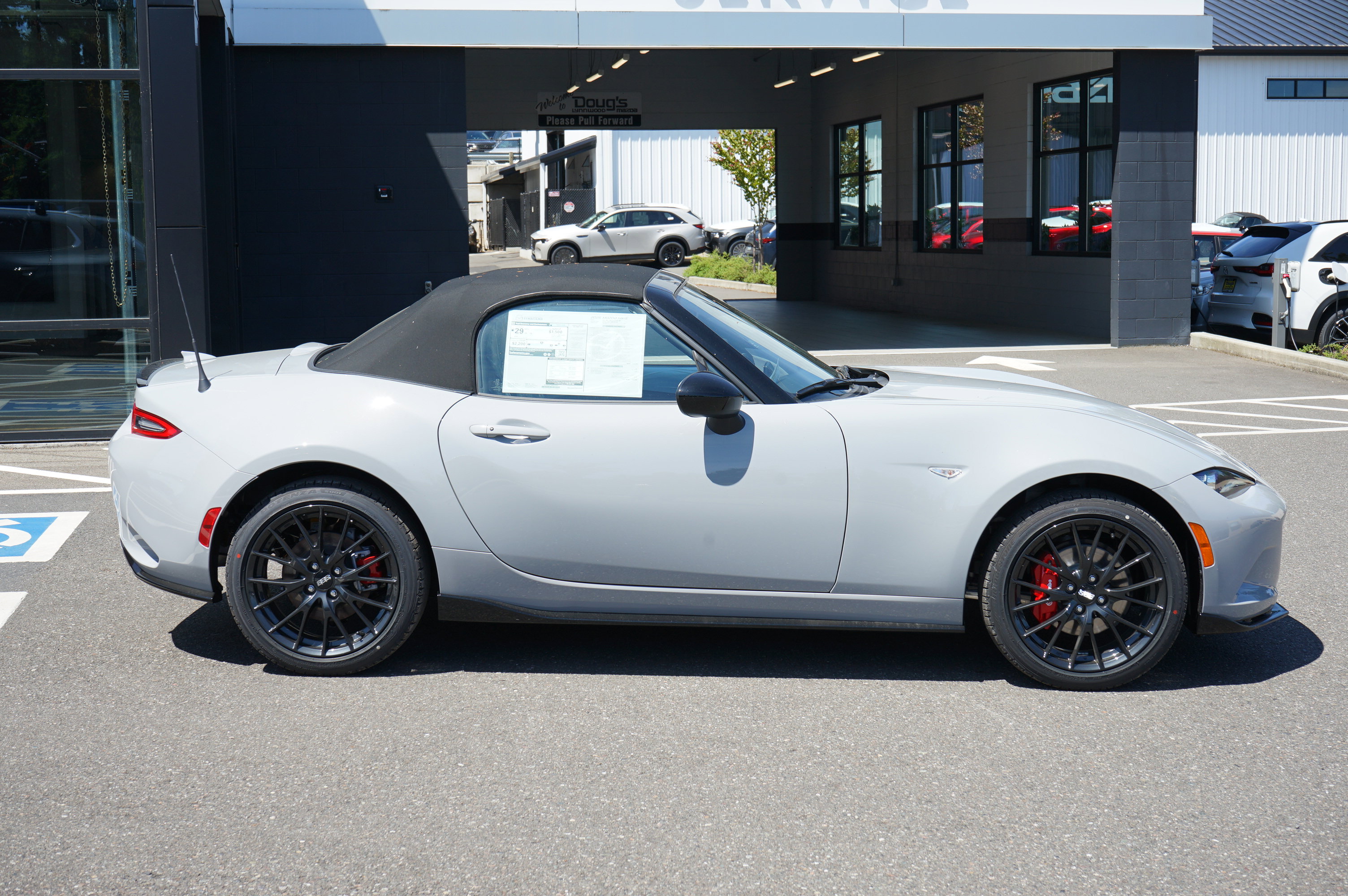 New 2025 MAZDA MX-5 Miata Club w/ Brembo/BBS Recaro Package image 2