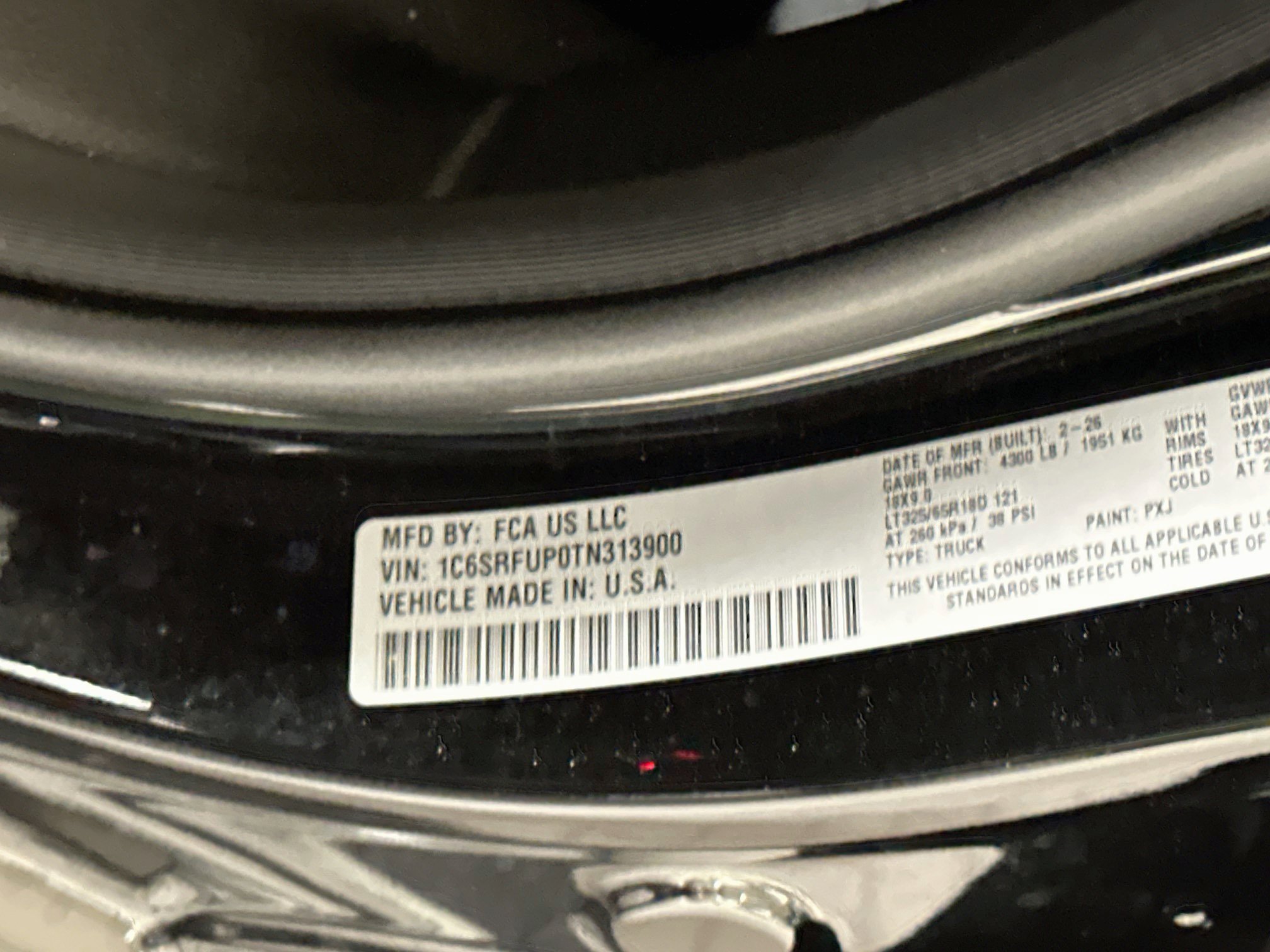 Used 2026 RAM 1500 RHO AWD/4WD image 33