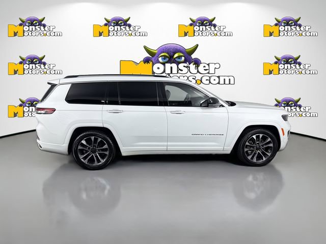 Used 2022 Jeep Grand Cherokee L Overland w/ Luxury Tech Group IV AWD/4WD image 4