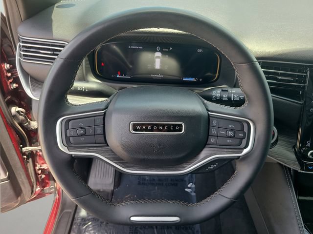 Used 2023 Jeep Wagoneer Series III w/ Preferred Equipment Group RWD image 23