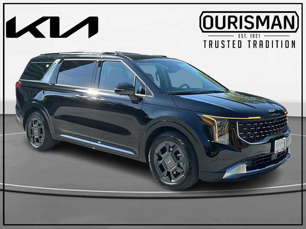 New 2026 Kia Carnival SX