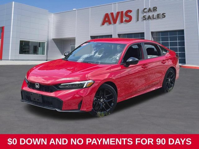 Used 2025 Honda Civic Sport