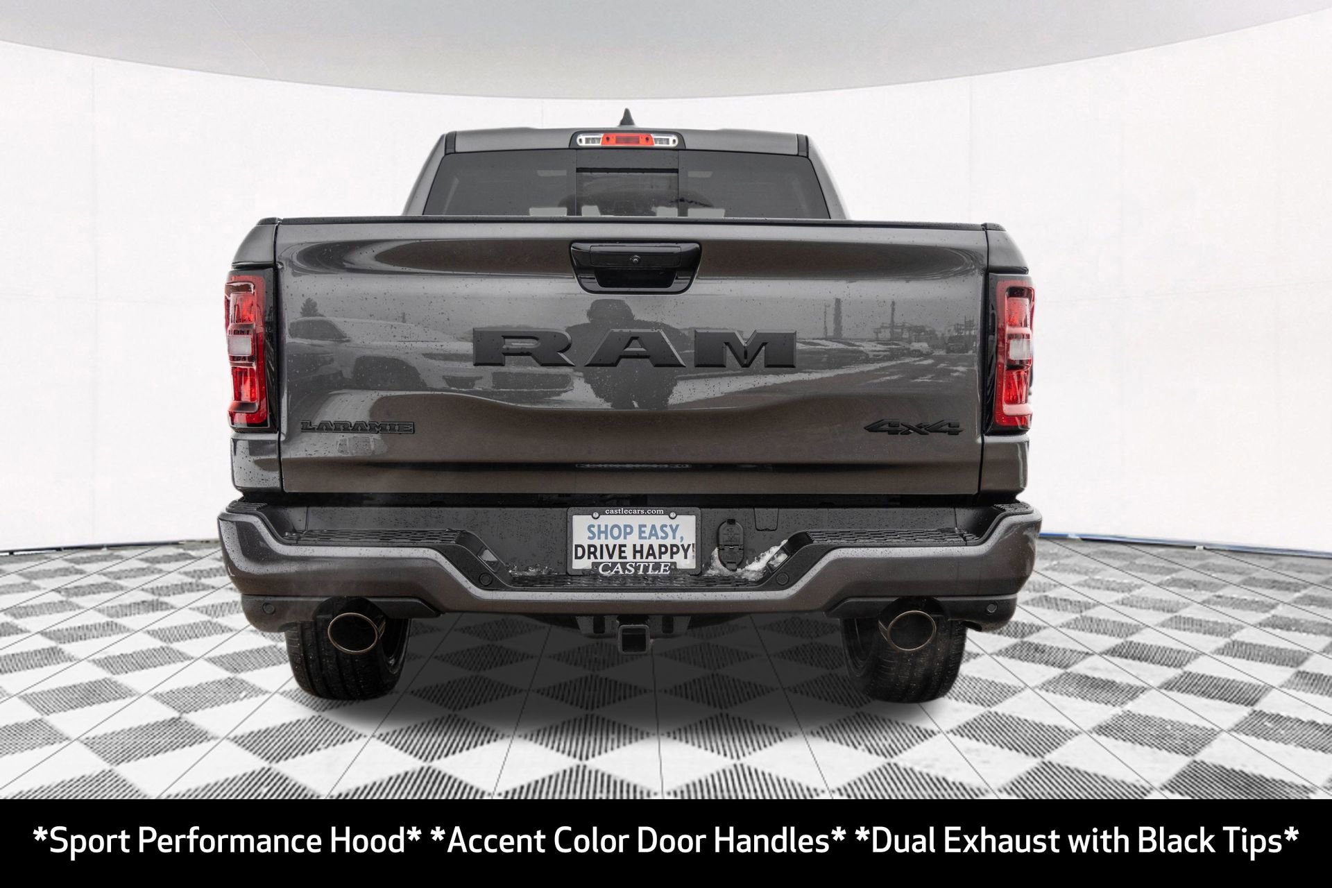 New 2026 RAM 1500 Laramie w/ Night Edition AWD/4WD image 18