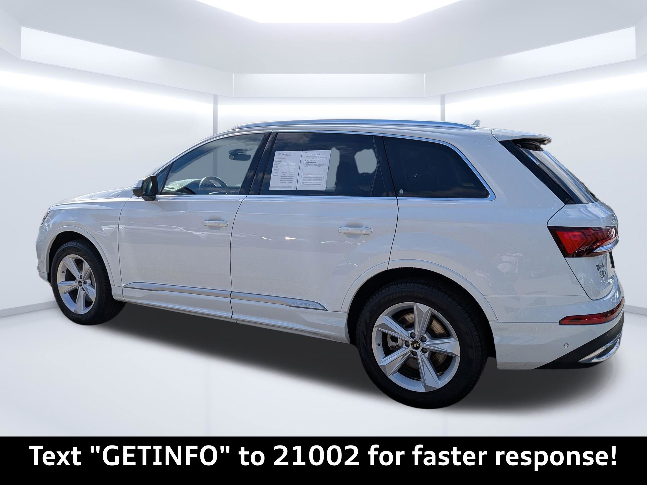 Certified 2024 Audi Q7 2.0T Premium Plus w/ Premium Plus Package image 5