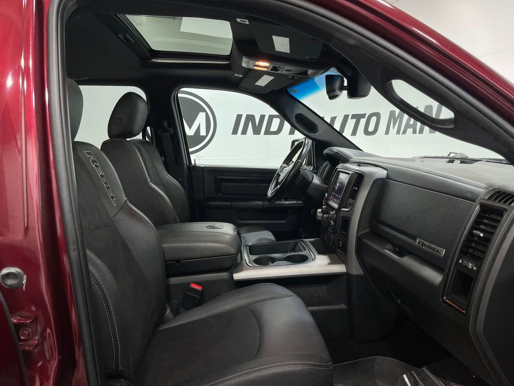 Used 2018 RAM 1500 Rebel w/ Luxury Group image 32