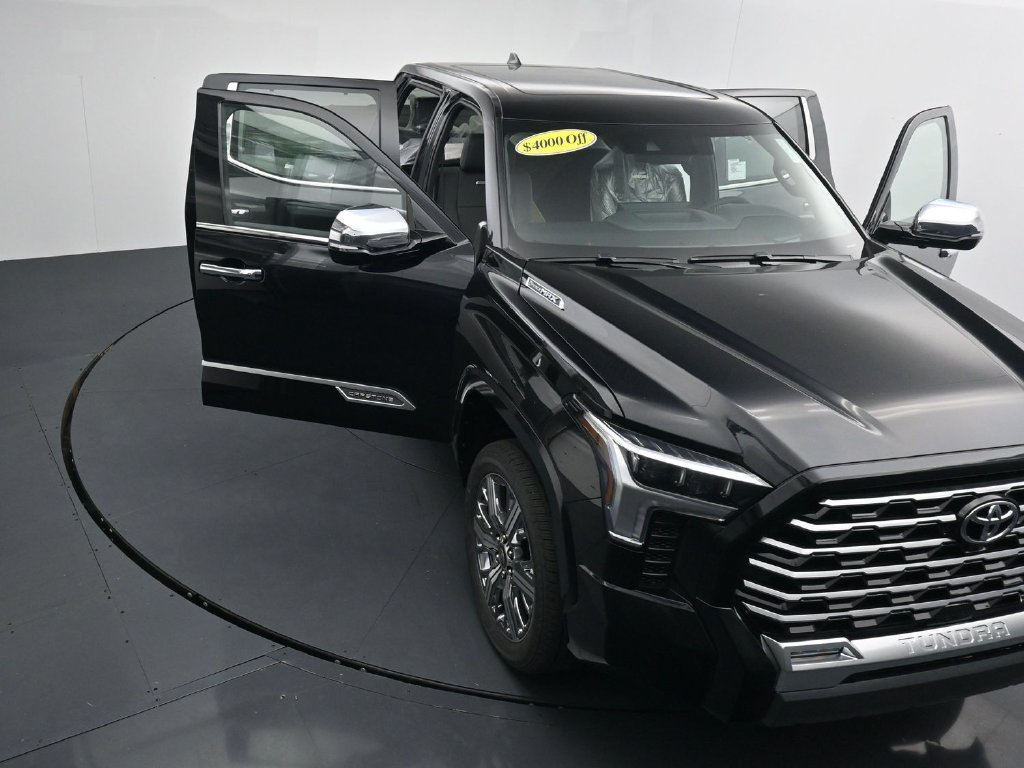 New 2026 Toyota Tundra Capstone AWD/4WD image 25