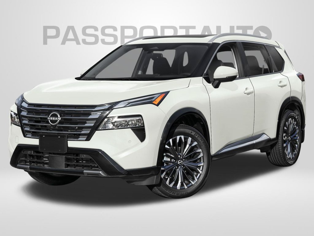 New 2026 Nissan Rogue Platinum