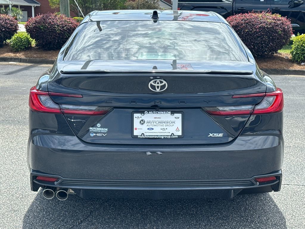 New 2026 Toyota Camry XSE FWD image 4