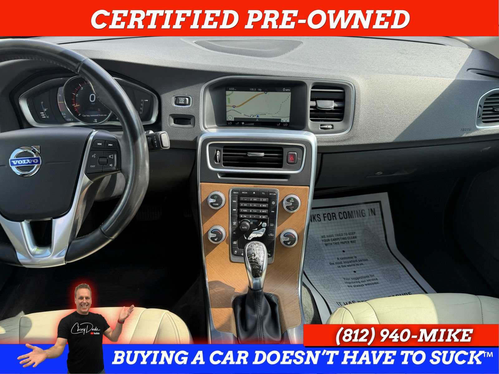 Used 2016 Volvo S60 T5 Premier w/ Climate Package AWD/4WD image 15