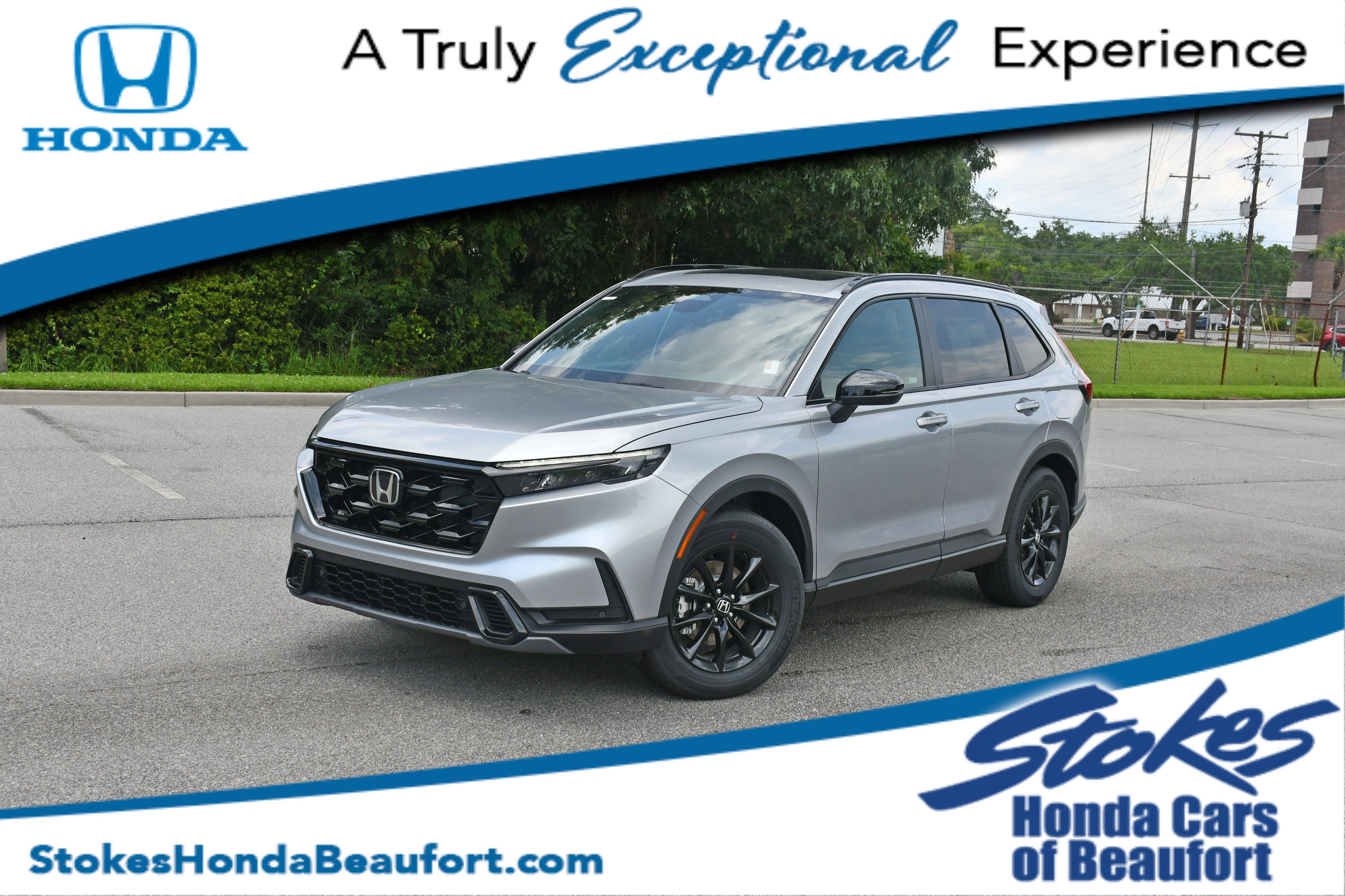 New 2026 Honda CR-V Sport-L