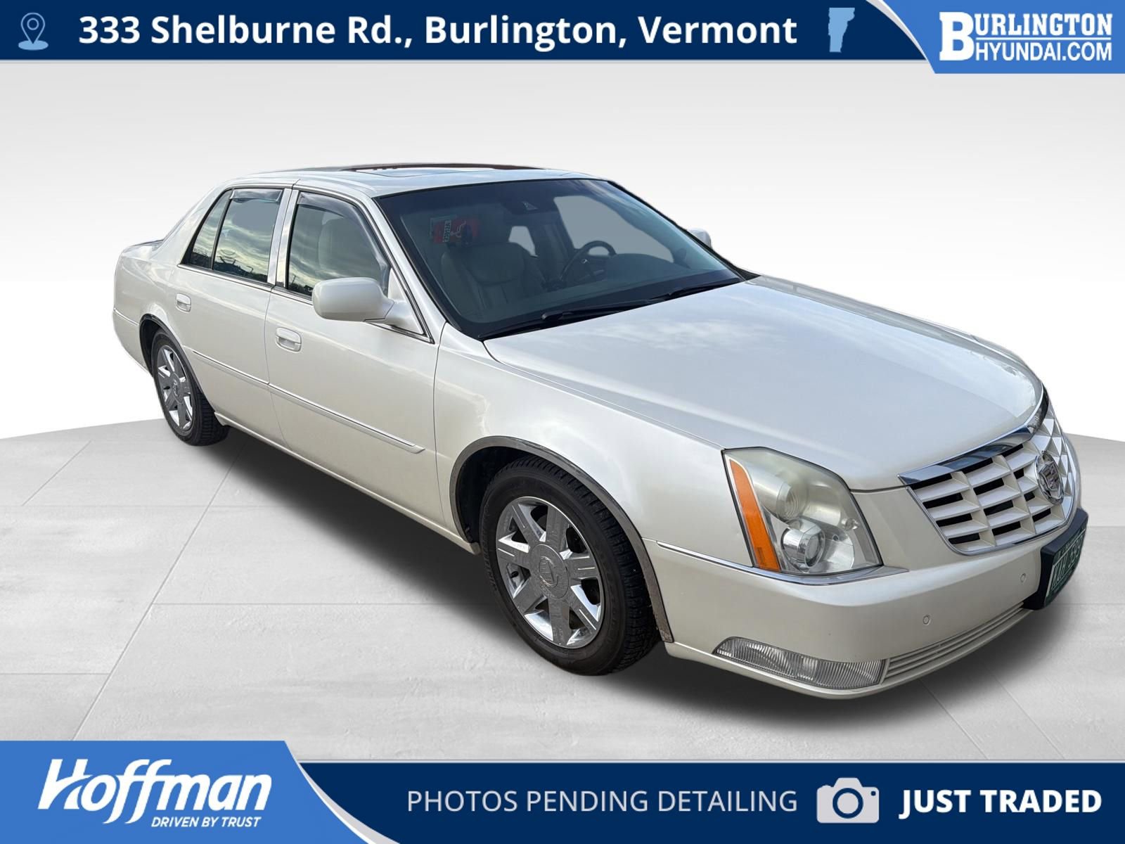 Used 2011 Cadillac DTS Premium w/ Driver Awareness Package FWD image 1