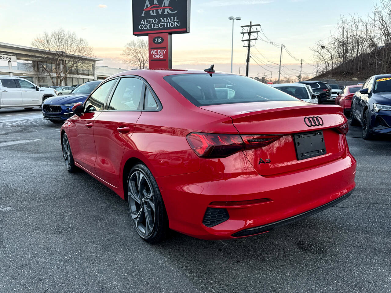 Used 2023 Audi A3 2.0T Premium Plus w/ Premium Plus Package image 6
