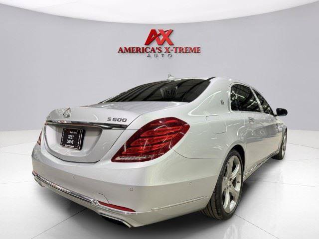 Used 2016 Mercedes-Benz Maybach S 600 image 8