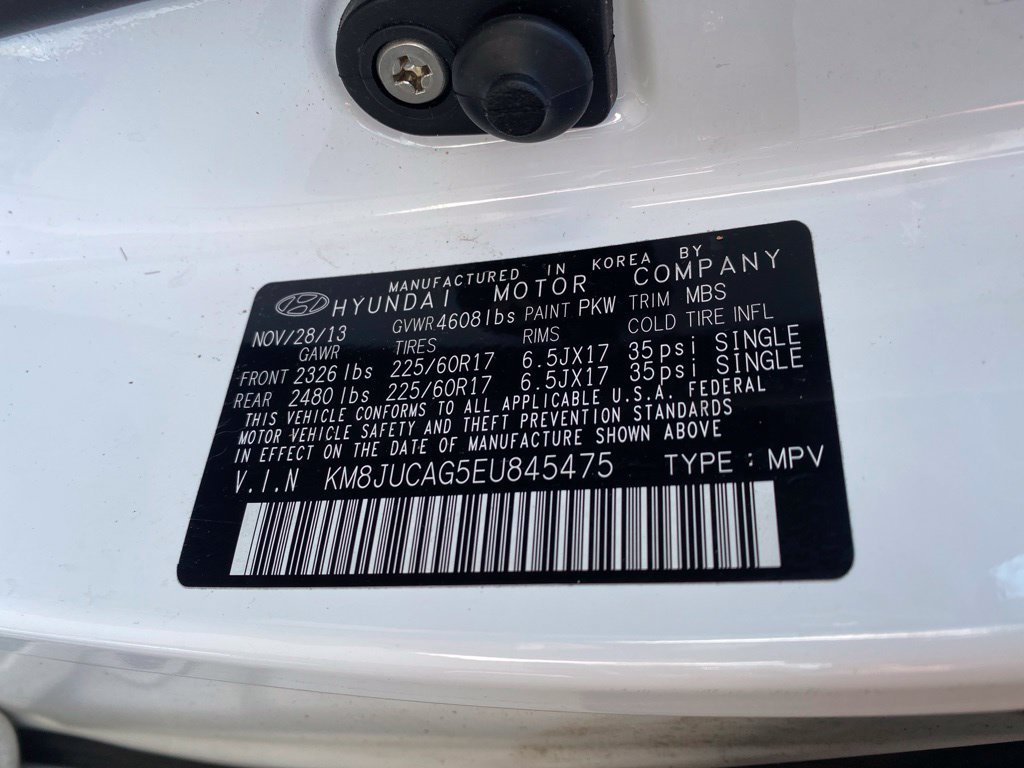 Used 2014 Hyundai Tucson SE AWD/4WD image 25