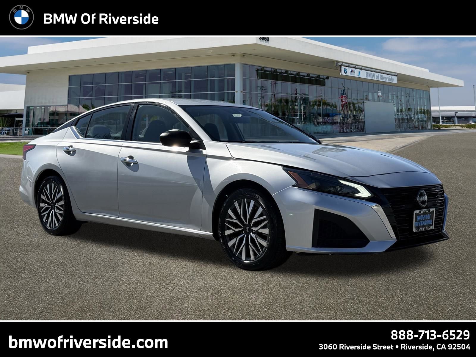 Used 2024 Nissan Altima 2.5 SV