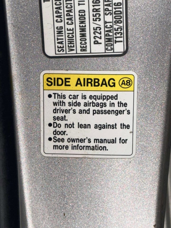 Used 2002 Acura RL image 22