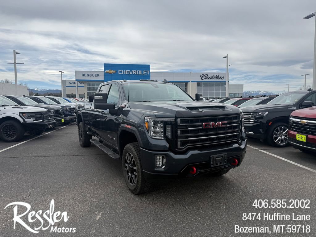 Used 2020 GMC Sierra 3500 AT4 w/ AT4 Premium Package AWD/4WD image 1