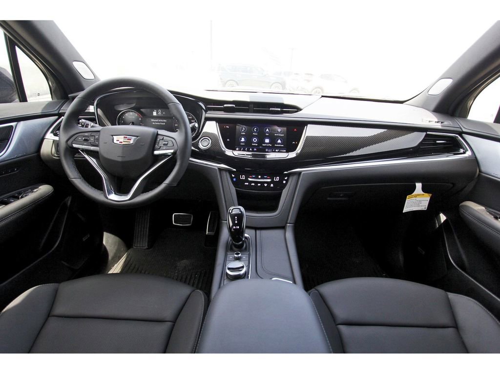 New 2025 Cadillac XT6 Sport w/ LPO, Onyx Lite Package image 9