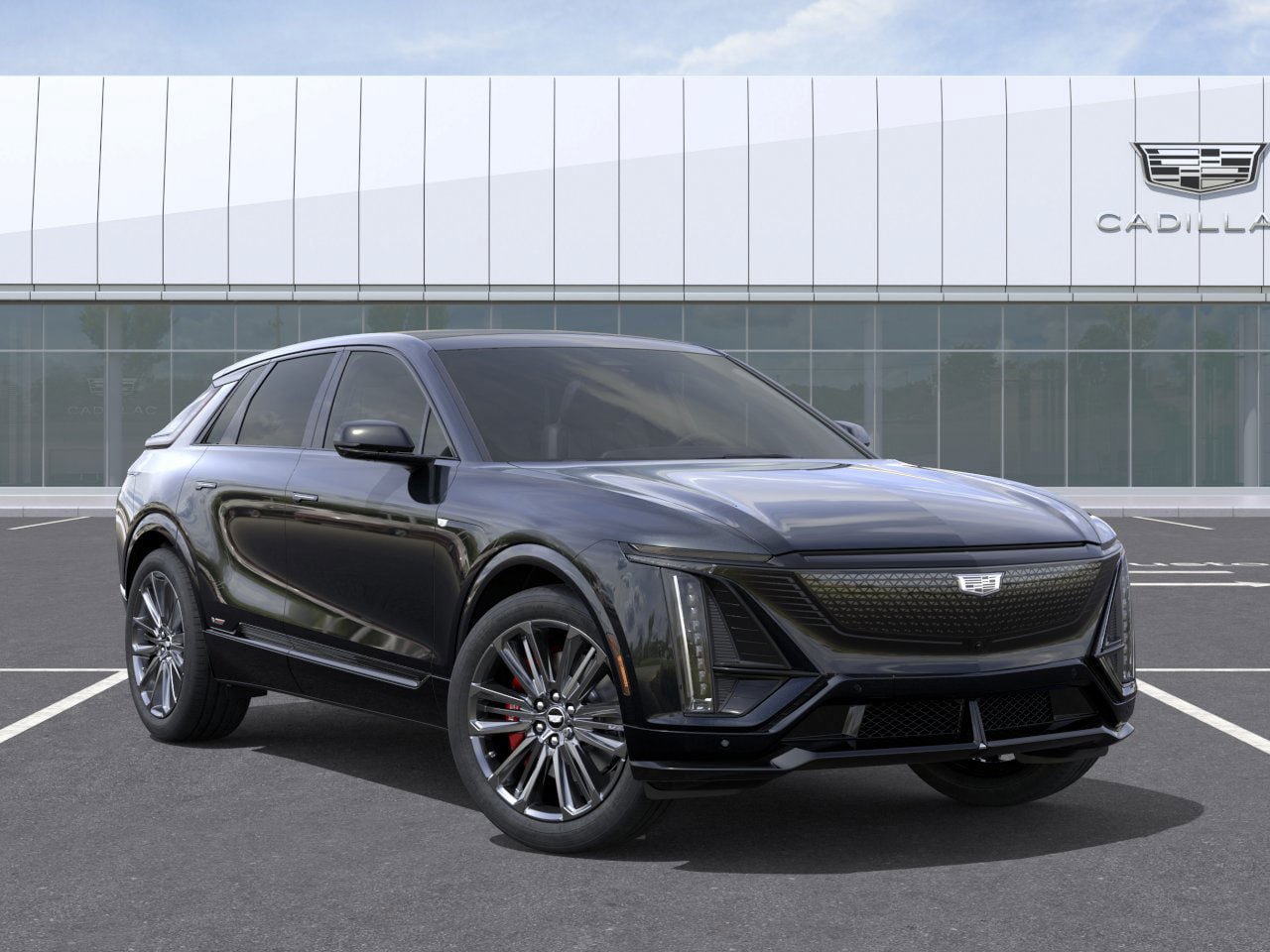 New 2026 Cadillac Lyriq V w/ LPO, Floor Liner Package AWD/4WD image 38