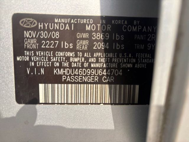 Used 2009 Hyundai Elantra GLS image 47