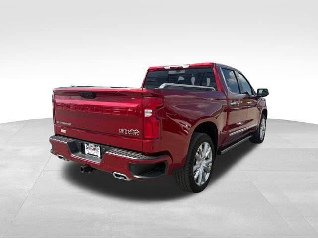 Used 2025 Chevrolet Silverado 1500 High Country AWD/4WD image 7