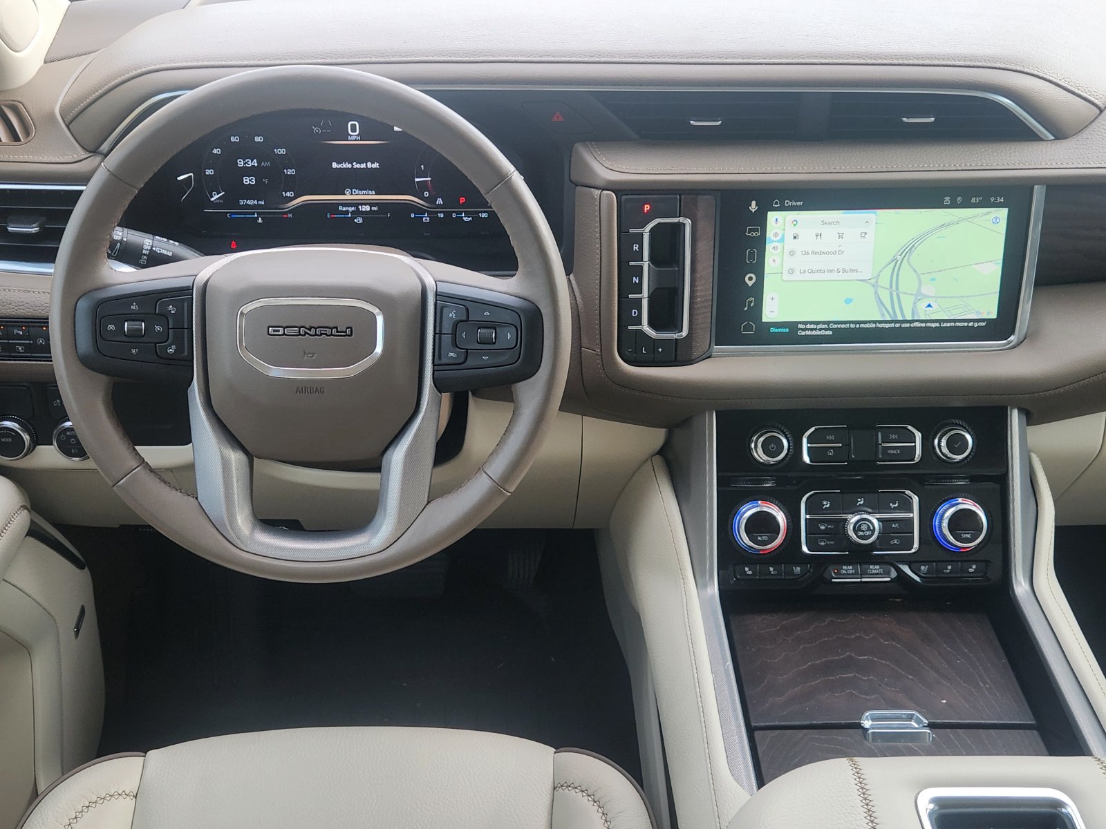 Used 2022 GMC Yukon Denali RWD image 30