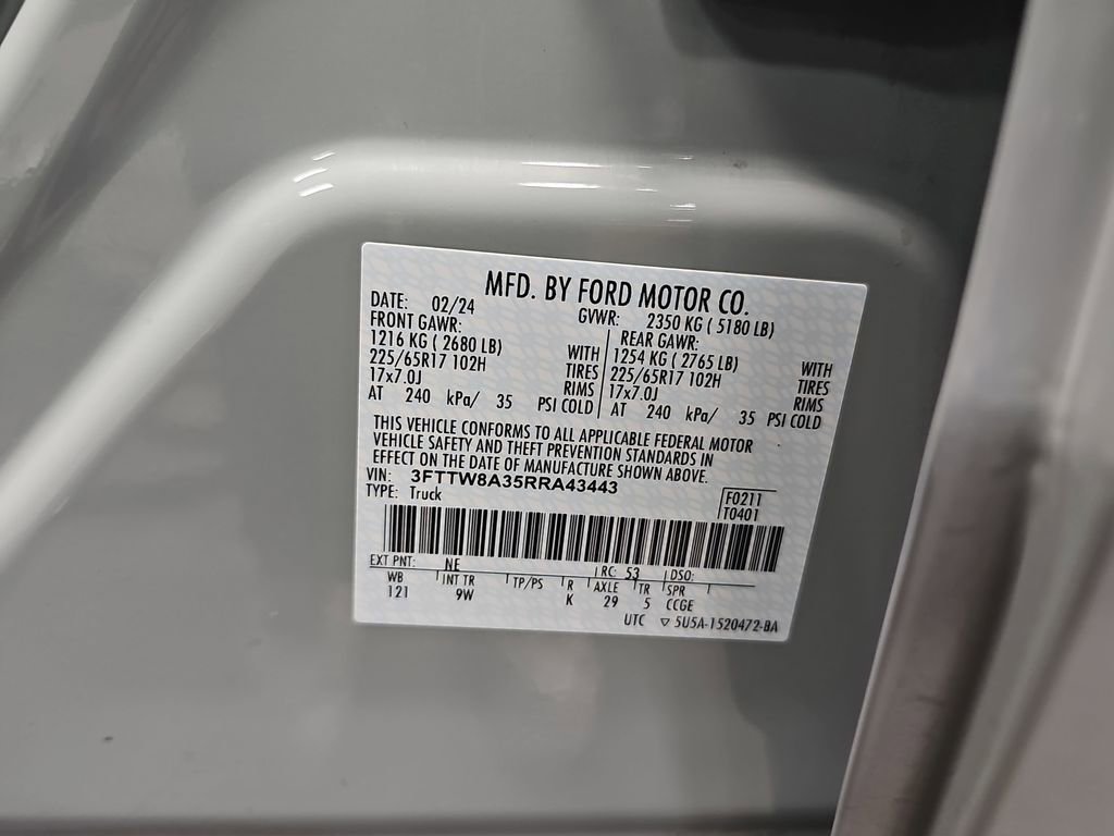 Used 2024 Ford Maverick XL image 34