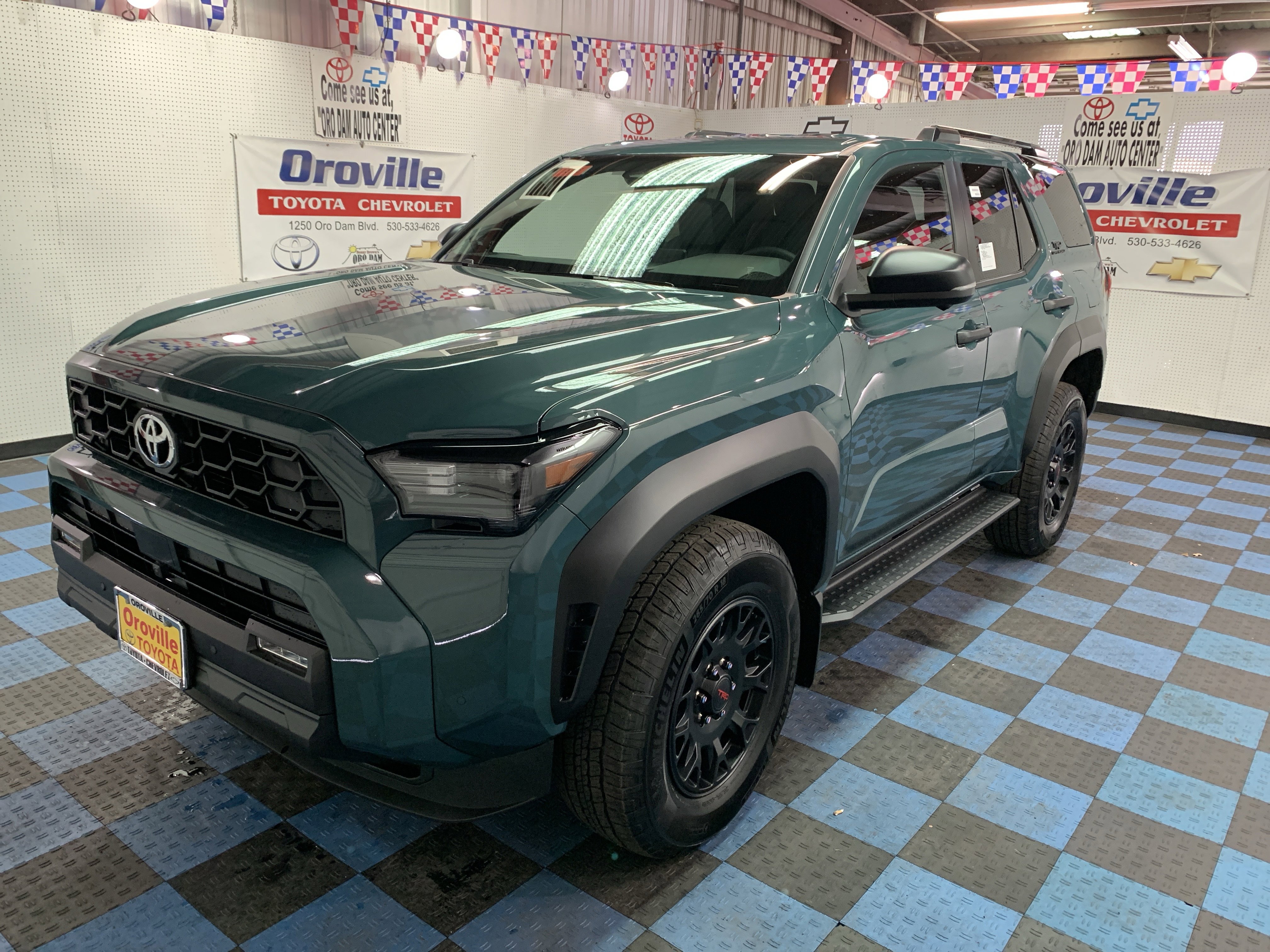 New 2025 Toyota 4Runner TRD Off-Road Premium