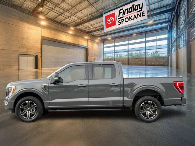 Used 2021 Ford F150 XLT w/ Equipment Group 302A High image 3
