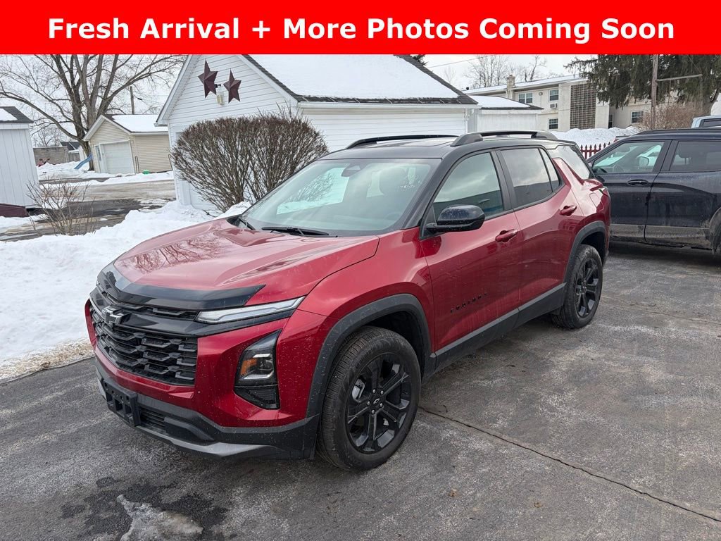 Used 2025 Chevrolet Equinox LT w/ Convenience Package II