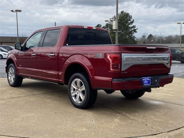 Used 2015 Ford F150 Platinum w/ Equipment Group 701A Luxury image 4
